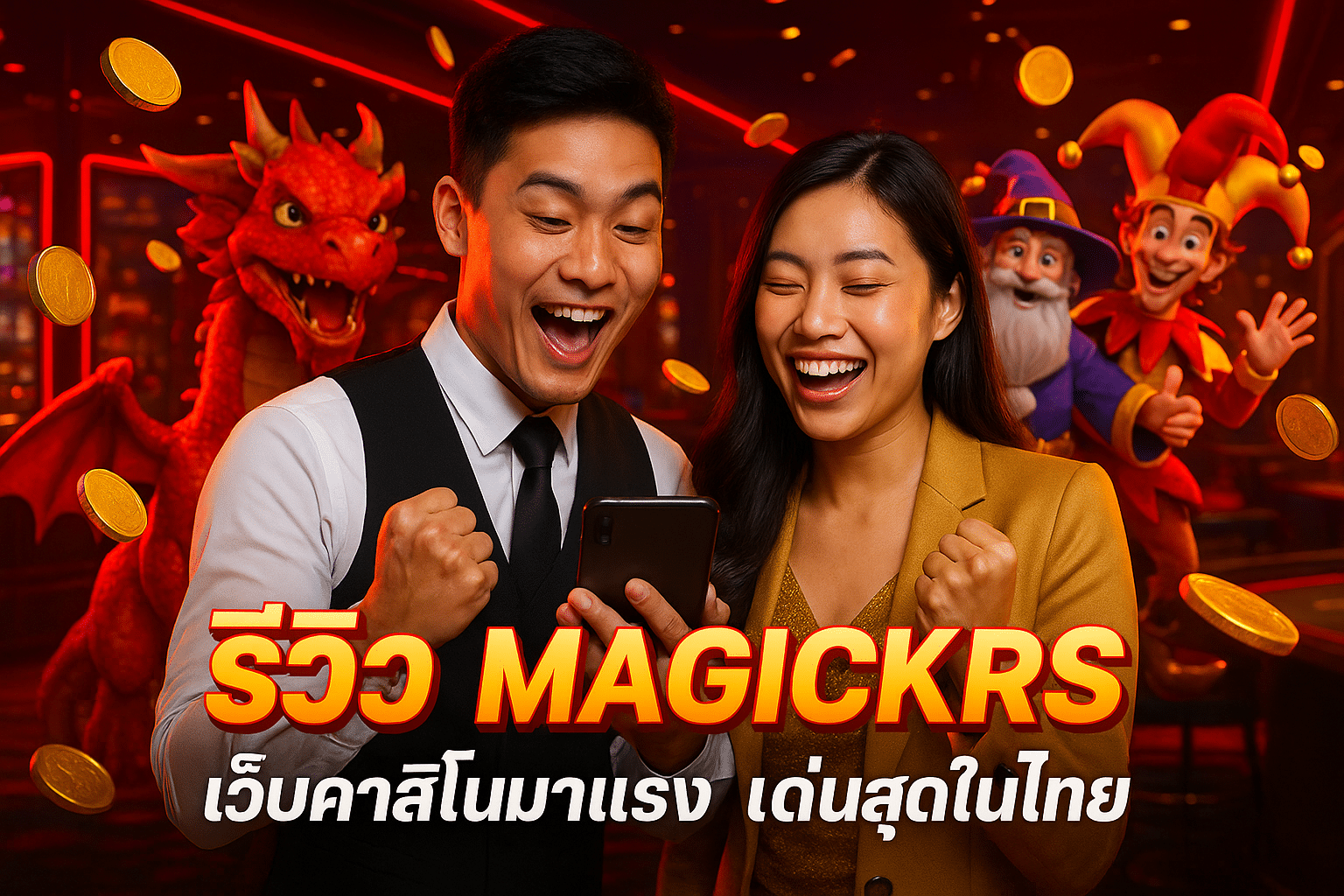 MAGICKRS