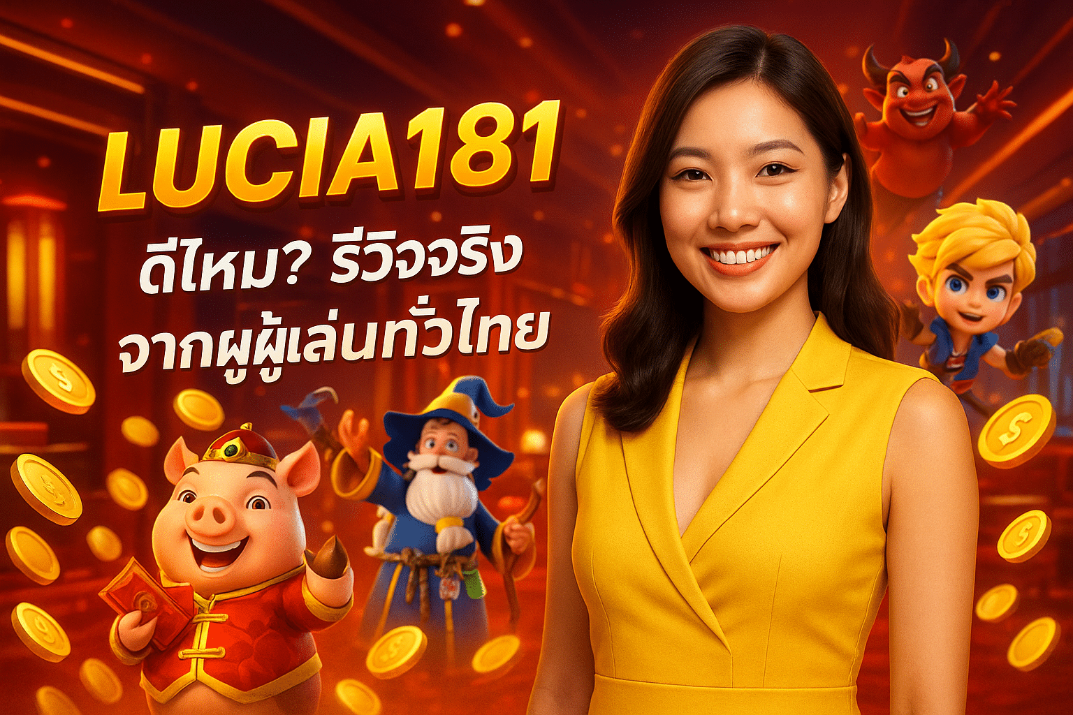 LUCIA181 ดีไหม? รีวิวจริงจากผู้เล่นทั่วไทย