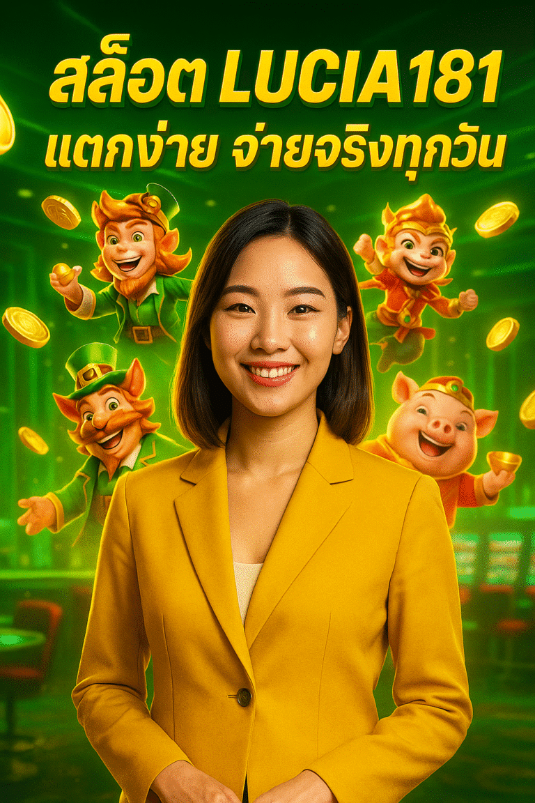 สล็อต LUCIA181 แตกง่าย จ่ายจริงทุกวัน