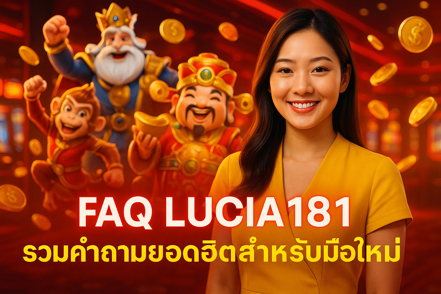 FAQ LUCIA181 รวมคำถามยอดฮิตสำหรับมือใหม่